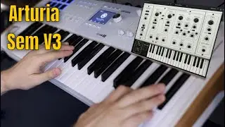 Arturia Sem V3 | No Talking |