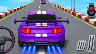 Mega Ramp Monster Car Racing 3D - Extreme Car Stunts - Android Gameplay