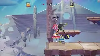 BATMAN IS OP IN MULTIVERSUS