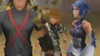 KH Birth By Sleep: The Keyblade Master Examination [Aqua's Story] Part 1