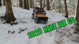 Harmony Valley Trail Run 2026 | Traxxas TRX-4 | Team Trail Critter