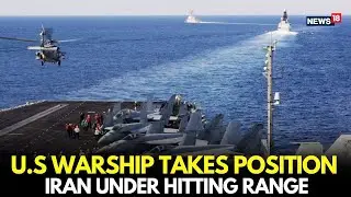 US Warship Near Iran | Tehran Under Strike Range? | Global War Fears Rise LIVE
