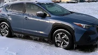I Bought A 2024 Subaru Crosstrek