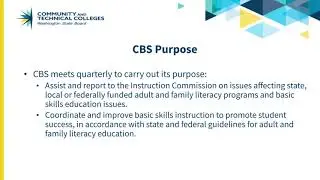 Council For Basic Skills