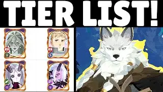 Frostfire Showdown TIER LIST! Cheat Sheet | AFK Journey