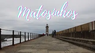 🇵🇹 Cycling in Matosinhos Marginal | Barra do Douro - Porto de Leix&otilde;es | Subtitles On