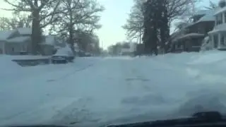 Snow storm 2014 - South Bend