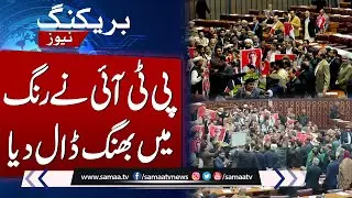 Budget 2024-25 | PTI Protest In National Assembly  | Breaking News