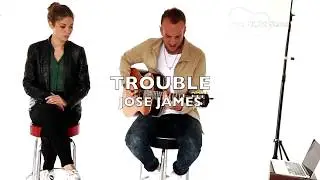 Trouble - Jos&eacute; James (acoustic cover)
