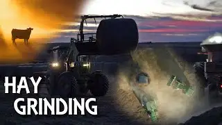 Hay Grinding