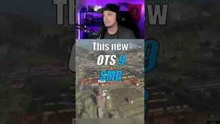 The NEW OTS 9 SMG is BROKEN in Warzone! (HUGE Update!) #shorts