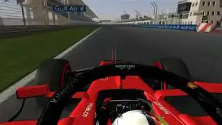 RfactoR F1 2019  Bahrain Circuit HOTLAP (1.27.755)