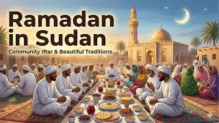 Ramadan in Sudan I Experience Ramadan in Sudan, Faith, Culture and Family Traditions