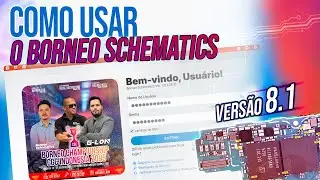 COMO USAR O BORNEO SCHEMATICS [PASSO A PASSO]