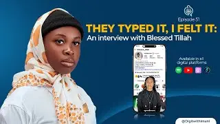 They Typed It, I Felt It: An Interview with Blessed Tillah