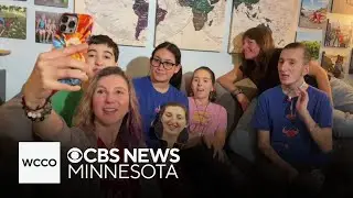 Minnesota family fulfills son's dying wish