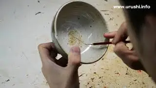 Traditional Kintsugi process step3