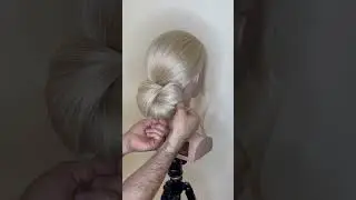 HAIRSTYLING GRWM LONGHAIR Tutorial with 2 ties #made_by_alexander