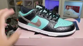 PK KIM - DIAMOND TIFFANY DUNKS SB 💎FROM PERFECTKICKS.LOL
