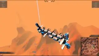 Recent Robocraft Rail Gun Buff :^)