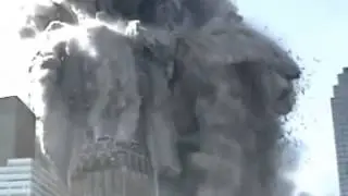 9/11 - North Tower Exploding by David Chandler