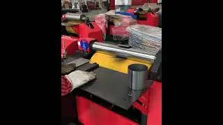 Hydraulic two roller roll bending machine #rollingmachine +8613813074490