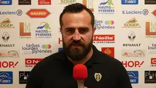 F&eacute;d&eacute;rale1 : Maxime ESCUR apr&egrave;s la victoire d