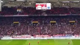 Stuttgart-Paderborn Aufstellung von VFB