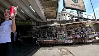 Serbia, Belgrade 4K Walking Tour / Прогулка по Белграду