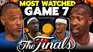 The NBA Finals' HISTORIC Ratings SET OFF Gil's Arena