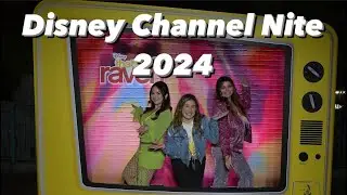 First EVER Disney Channel Nite!
