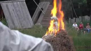 Skt Hans Aften p&aring; Middelaldercentret (2016)