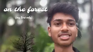 On the forest volg(my first vlog)