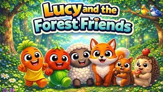 Lucy and the Forest Friends 🌲 | A Magical Woodland Adventure for Kids