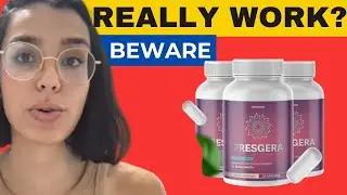 Presgera 2025 review &ndash; does this nerve pain supplement really work? benefits, ingredients & results