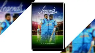 New latest trending Newz of Ms Dhoni And Suresh Raina Retirement status video miss You