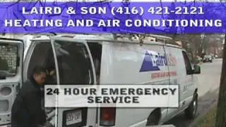 FURNACES Toronto video - Laird & Son Heating & Air Conditioning