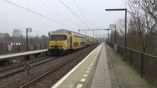 DDAR 7310 + loc 1763 komen door Zaandam Kogerveld