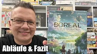 Boreal (Game Factory) - 2er Spiel mit besonderem Einnahmen bzw. Ausgaben-Mechanismus