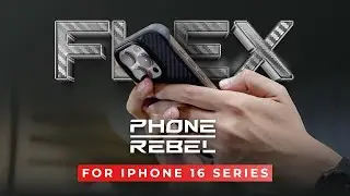 CASING SULTAN! Phone Rebel Flex 16 & Air2 for iPhone 16 Series - Unboxing & Review Indonesia