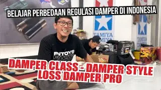Differences between Damper Class IDC Damper Style and Loss Damper Pro Regulations