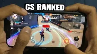 CS RANK Full Gameplay free fire mobile player Vivo T3 5G 