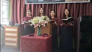 SAVED BY THE BLOOD (LIBERTY BAPTIST CHURCH SATURDAY SERVICE SPECIAL SONG)