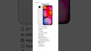 iPhone SE 4 Leaked Specs & Price 👌🏻