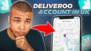 How to Make Deliveroo Account in the UK in 2024