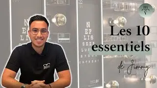 Les 10 essentiels de Jimmy, opticien à La Maison de la Vision