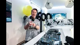 Sander van Doorn presents Identity 600 | Anniversary episode
