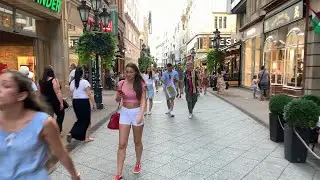 Budapest Hungary 🇭🇺 walking the streets