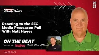 Reacting to the SEC  Media Preseason Poll With Matt Hayes | On The Beat
