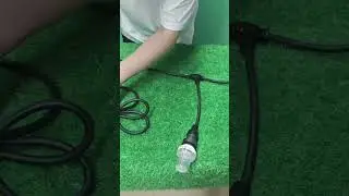 IP65 Waterproof Pendant Rubber String Lights
